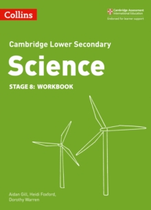 Image for Cambridge lower secondary scienceStage 8,: Workbook
