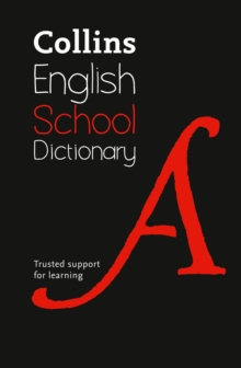 Image for Collins school dictionary  : trusted support for learning