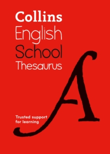 Image for Collins English school thesaurus