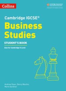 Image for Cambridge IGCSE business studies: Student's book