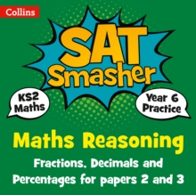 Year 6 Maths Reasoning - Fractions, Decimals and Percentages for papers 2 and 3