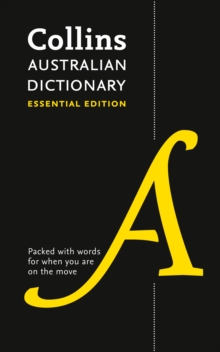 Image for Collins Australian Dictionary: Essential edition