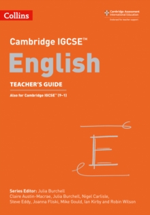 Image for Cambridge IGCSE English.