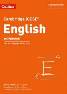 Image for Cambridge IGCSE English workbook