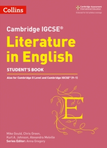 Image for Cambridge IGCSE™ Literature in English Student’s Book