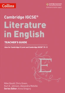 Image for Cambridge IGCSE literature in English: Teacher's guide