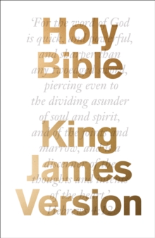 Image for The Bible: King James Version (KJV)