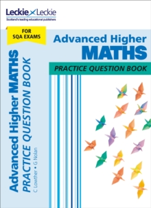 Image for Advanced higher maths practice question book