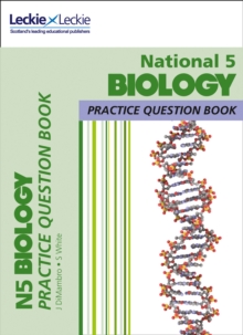 Image for National 5 biology practice question book