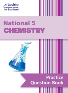 Image for National 5 chemistry practice question book