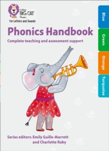 Image for Phonics Handbook Blue to Turquoise