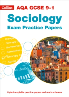 Image for Sociology exam practice papersAQA GCSE 9-1