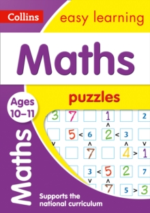 Image for Maths Puzzles Ages 10-11 : Ideal for Home Learning