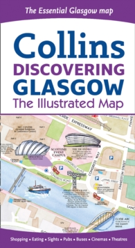 Image for Discovering Glasgow Illustrated Map