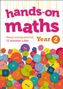 Image for Year 2 hands-on maths  : using manipulatives 10 minutes a day