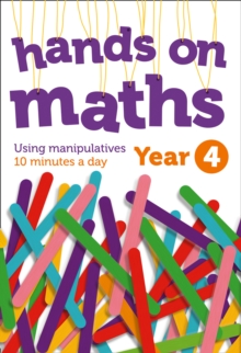 Image for Year 4 hands-on maths  : using manipulatives 10 minutes a day
