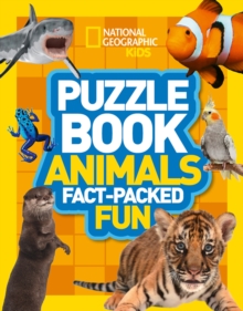 Image for Puzzle Book Animals : Brain-Tickling Quizzes, Sudokus, Crosswords and Wordsearches