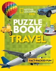 Image for Puzzle Book Travel : Brain-Tickling Quizzes, Sudokus, Crosswords and Wordsearches