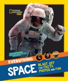 Image for Everything space  : blast off for a universe of photos, facts, and fun!