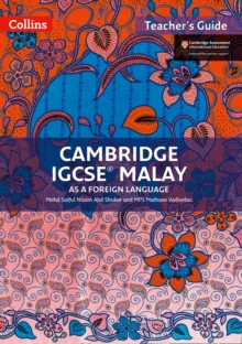 Image for Cambridge IGCSE (TM) Malay Teacher's Guide