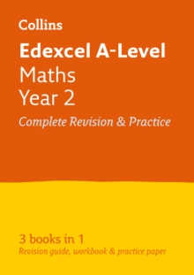 Image for Edexcel A-level maths year 2 all-in-one revision and practice