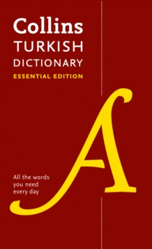 Image for Turkish dictionary