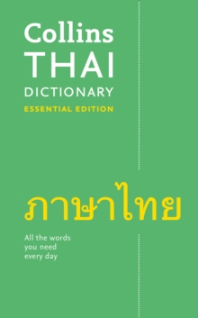 Image for Collins pocket Thai dictionary  : 23,000 translations for everyday use