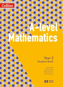 Image for A-level mathematicsYear 2,: Student book