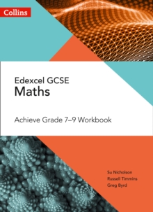 Image for GCSE maths Edexcel achieveGrade 7-9,: Workbook