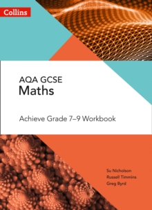 Image for GCSE maths AQA achieveGrade 7-9,: Workbook