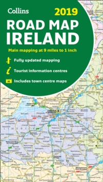 Image for 2019 Collins Map of Ireland