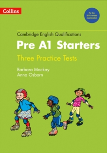 Image for Practice Tests for Pre A1 Starters