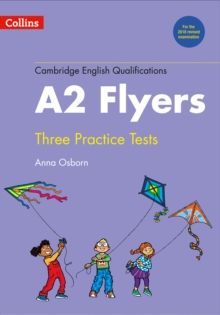 Image for Flyers  : three practice tests for Cambridge English