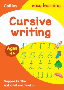 Image for Cursive Writing Ages 4-5 : Ideal for Home Learning