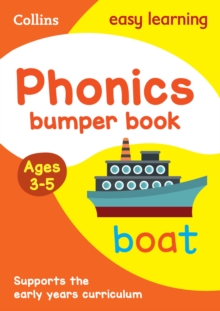Image for Phonics Bumper Book Ages 3-5 : Ideal for Home Learning