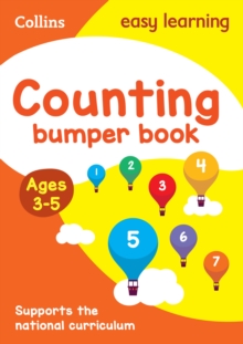 Image for Counting Bumper Book Ages 3-5 : Ideal for Home Learning