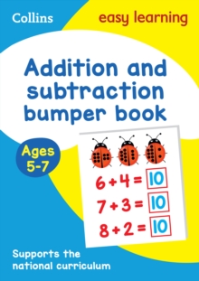 Image for Addition and Subtraction Bumper Book Ages 5-7