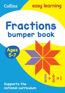 Image for Fractions Bumper Book Ages 5-7 : Ideal for Home Learning