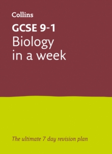 Image for GCSE 9-1 Biology In A Week