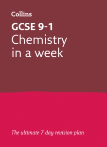 Image for GCSE 9-1 Chemistry In A Week