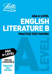 Image for Letts AQA A-level English literature: Practice test papers