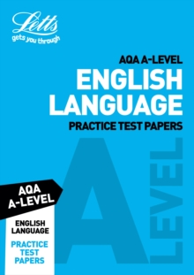 Image for AQA A-Level English Language Practice Test Papers