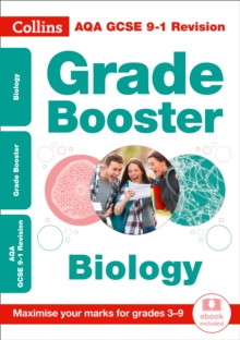 Image for AQA GCSE 9-1 Biology Grade Booster (Grades 3-9)