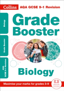 Image for AQA GCSE biology grade booster for grades 3-9