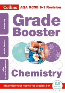 Image for AQA GCSE chemistry grade booster for grades 3-9