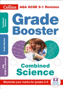 Image for AQA GCSE combined science grade booster for grades 3-9