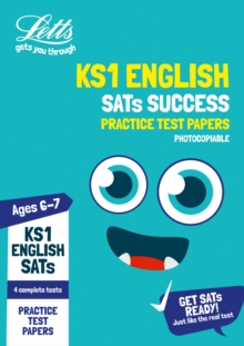 Image for KS1 English SATs practice test papers  : 2018 tests
