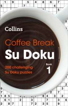 Image for Coffee Break Su Doku Book 1