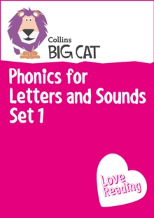 Image for Phonics for Letters and Sounds Set 1