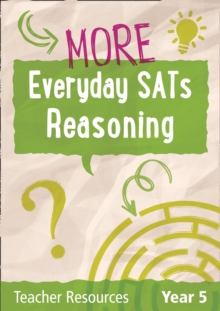 Image for More everyday SATs reasoning questionsYear 5